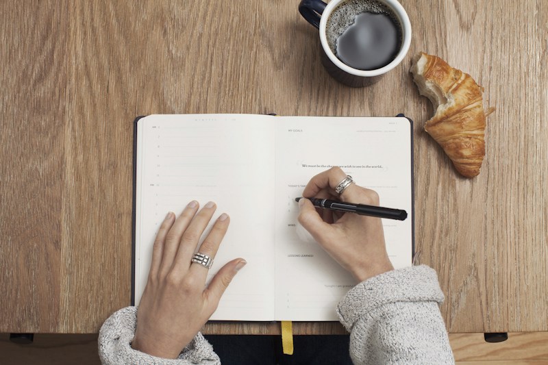 Editorial research materials and writing tools for developing brand narratives